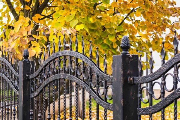 Custom Fence Installation