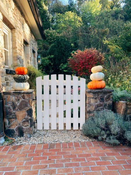 Veranda Gate Installation