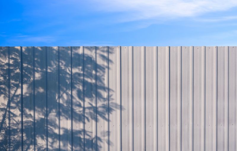 Business Fence Installation detail