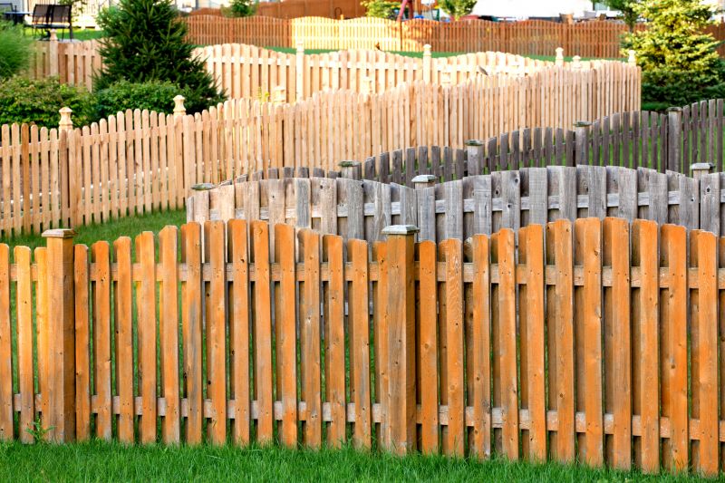 Cedar Fencing Installation detail