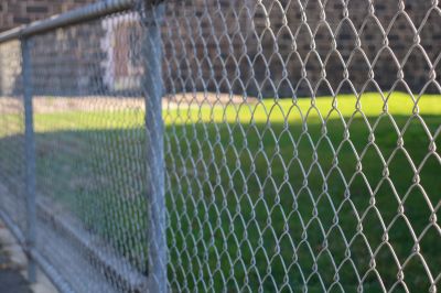 Chain Link Fence Repair detail
