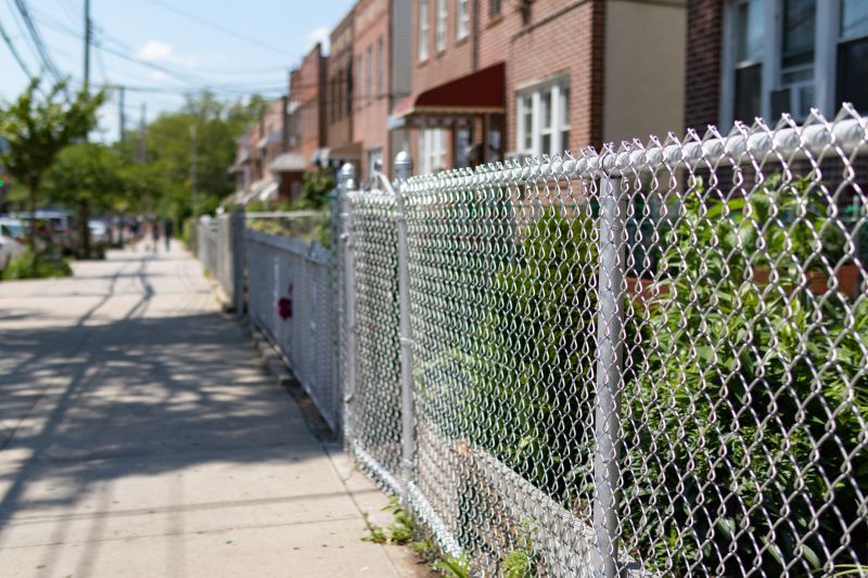 Hurricane Fence Installation detail