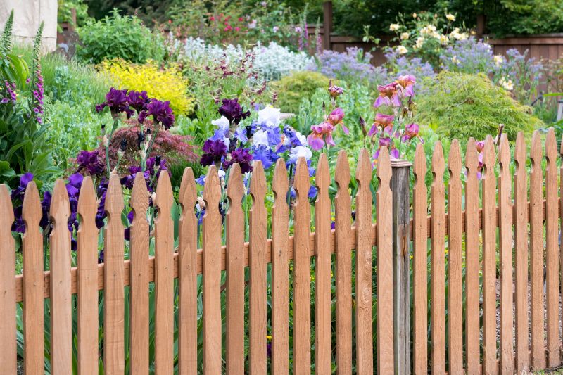 Picket Fence Installation detail