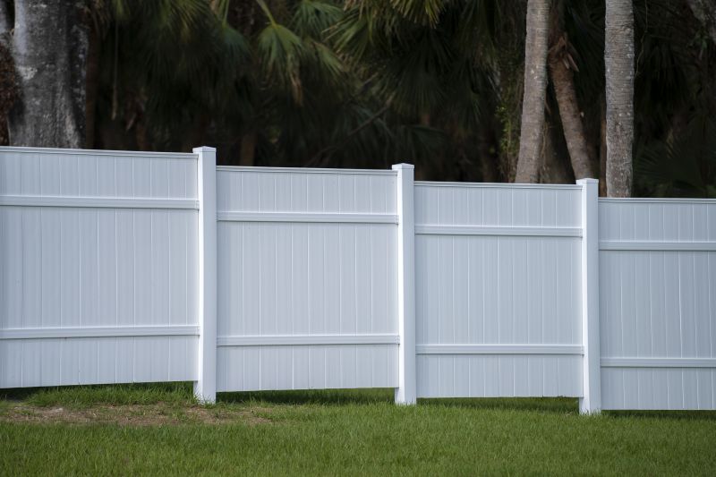 Pvc Privacy Fence Installation